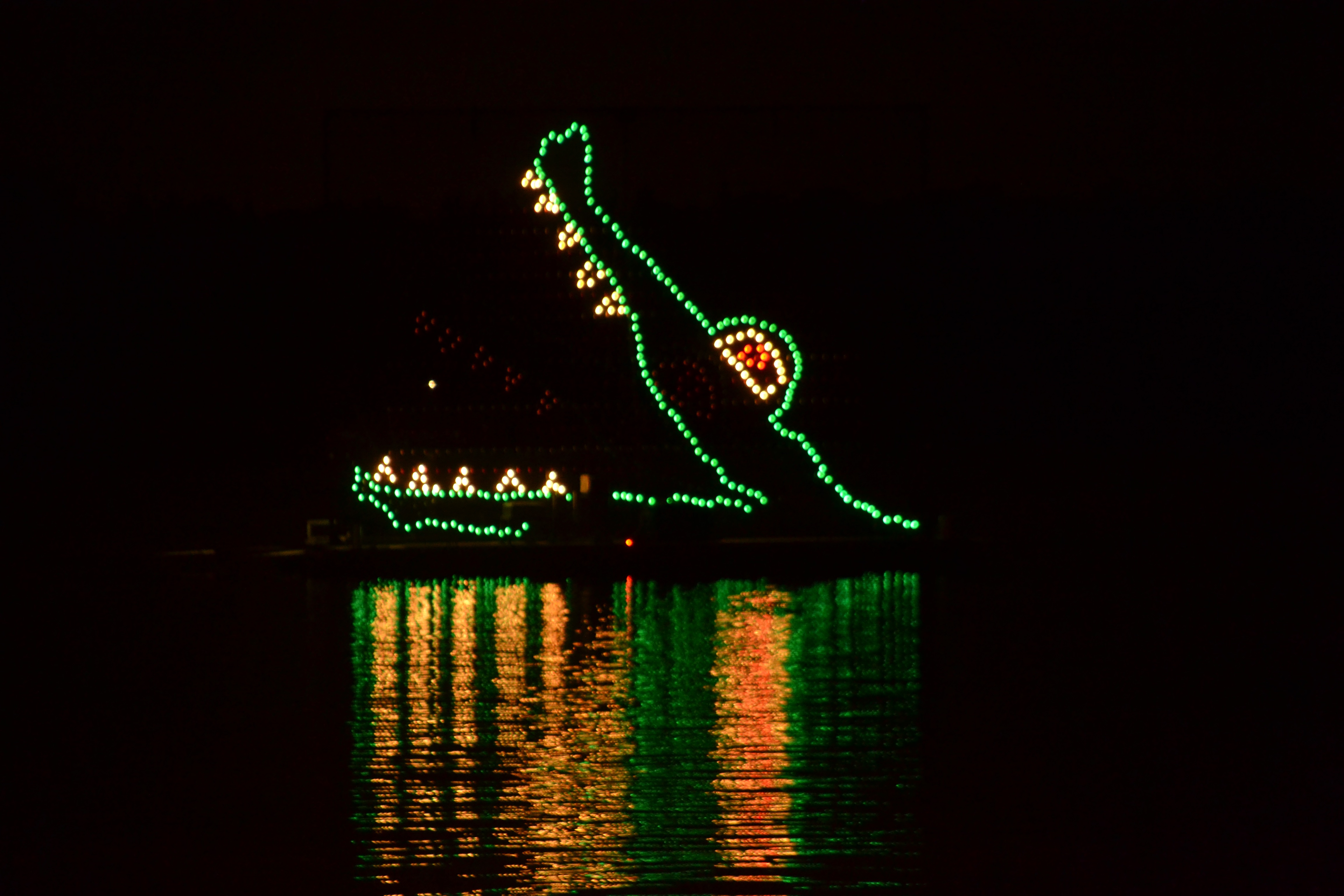 Electrical water pageant Disney World